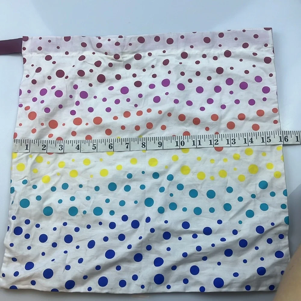 Salvatore Ferragamo Polka Multicolor Dust Bag N183-13